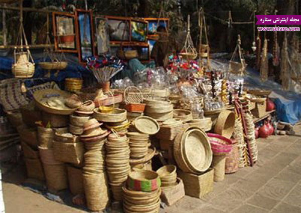 بازار ساحلی (آسیای میانه) بندر انزلی- عکس بازار ساحلی (آسیای میانه) بندر انزلی