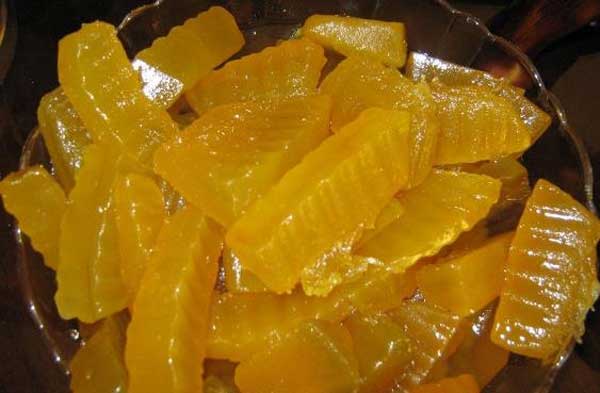 طرز تهیه مربای کدو حلوایی با آهک و بدون آهک طرز تهیه مربای کدو حلوایی با آهک و بدون آهک
