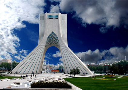 معرفی برج آزادی تهران، نماد پایتخت ایران