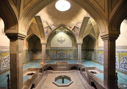 نگاهی به حمام علیقلی آقا در اصفهان