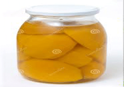 طرز تهیه کمپوت هلو خانگی خوشمزه!