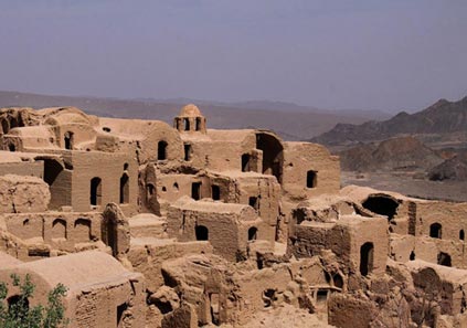 روستای خرانق کجاست؟