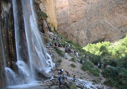 آبشار مارگون بزرگترین آبشار چشمه ای جهان