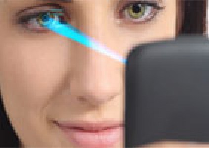 باز کردن قفل گوشی با یک نگاه!