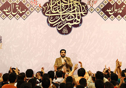 متن مولودی میلاد پیامبر اکرم (ص)
