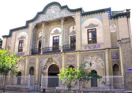 عمارت مسعودیه، شکوه معماری در میدان بهارستان