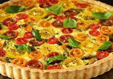 طرز تهیه انواع تارت پیش غذای فانتزی
