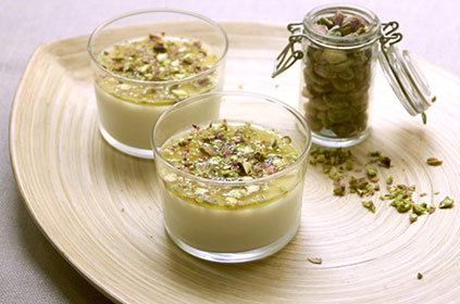 طرز تهیه شیر پسته غلیظ خانگی خوشمزه