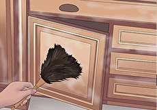 تمیز کردن کابینتهای براق آشپزخانه با ۳ روش ویژه