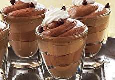 طرز تهیه موس شکلات با ژلاتین (۳ نوع)