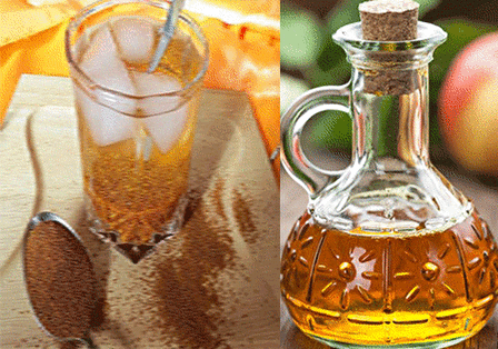 خاکشیر و سرکه سیب برای لاغری و کاهش وزن