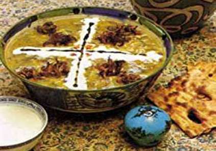 طرز تهیه آش ترش خوشمزه مخصوص سیزده بدر