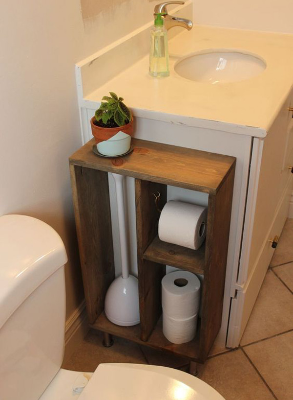 مدل شلف حمام و سرویس بهداشتی ، به سادگی فضای خود را منظم کنید!