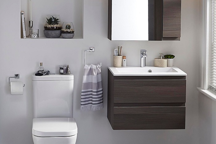 مدل شلف حمام و سرویس بهداشتی ، به سادگی فضای خود را منظم کنید!