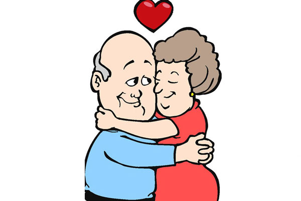 عکس عاشقانه همسران پیر بهترین پیام های سالگرد ازدواج؛ عاشقانه، ادبی و شعر