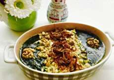 طرز تهیه آش بادمجان ملایر به ۲ روش