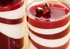 طرز تهیه دسر انار با نشاسته، یک دسر شیک و مجلسی