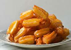 طرز تهیه زولبیا بامیه در خانه (آموزش تصویری)