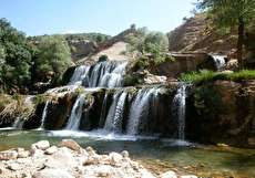 آبشار گریت یا آبشار هفت چشمه لرستان