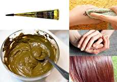روش های موثر برای پاک کردن حنا از روی مو، بدن و ناخن