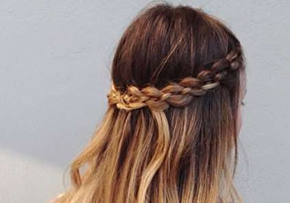 آموزش مرحلهبهمرحله مدل موی بوهو (boho hairstyle)