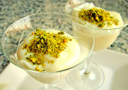 طرز تهیه فرنی مجلسی به ۳ روش