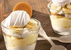 طرز تهیه دسر موز ساده با سه روش بینظیر