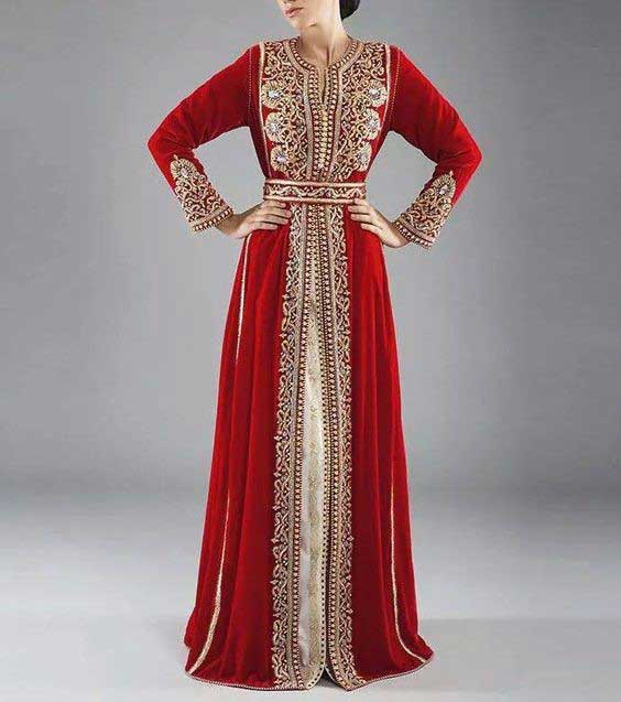 مدل لباس مجلسی عربی