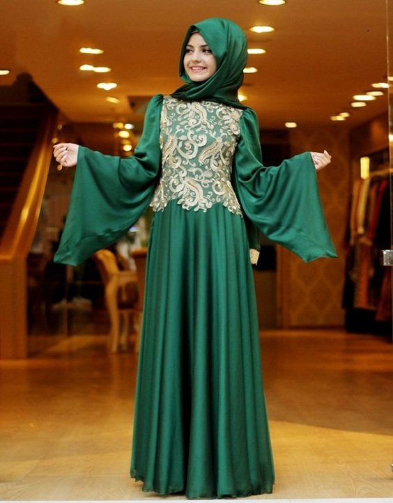 زیباترین انواع مدل لباس مجلسی عربی