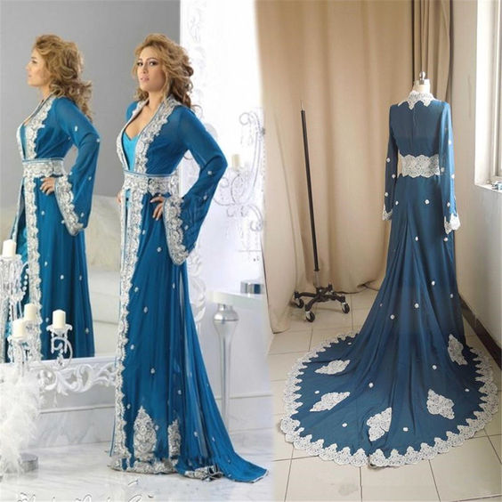زیباترین انواع مدل لباس مجلسی عربی