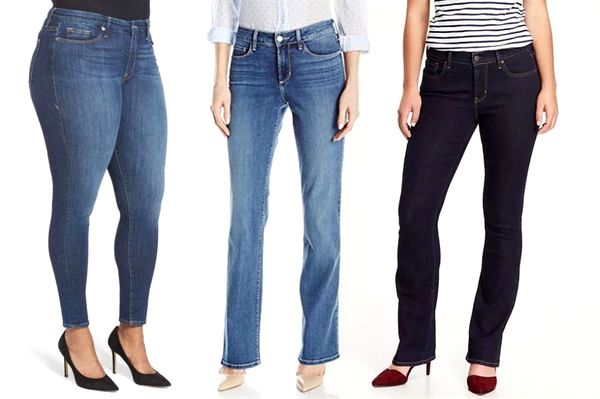 بهترین مدل شلوار جین زنانه برای اندام‌های مختلف کدام است؟