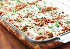 طرز تهیه لازانیا با سس سفید