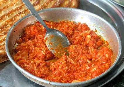 طرز تهیه املت قهوه خانه ای اصل به روش سنتی