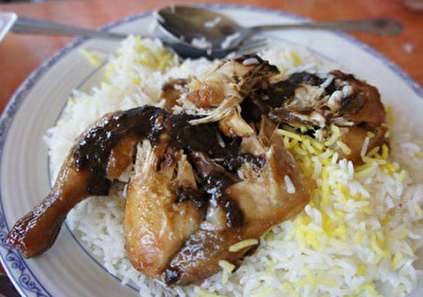 طرز تهیه اکبر جوجه اصل مازندرانی