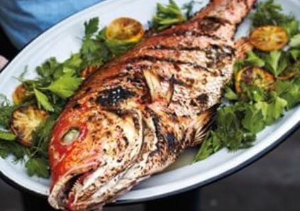 طرز تهیه ماهی شکم پر بدون فر به ۲ روش جنوبی و شمالی