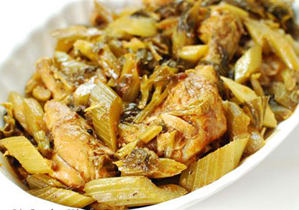 طرز تهیه خورشت کرفس با مرغ