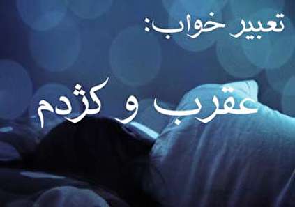 تعبیر خواب عقرب - دیدن عقرب در خواب چه تعبیری دارد؟