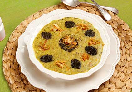 طرز تهیه آش جو خوشمزه