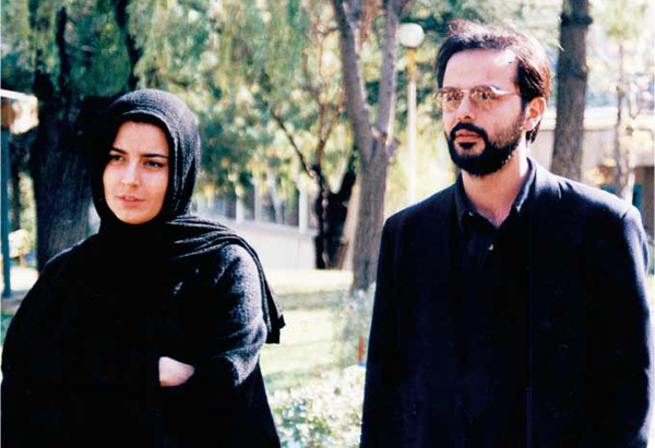علی مصفا و لیلا حاتمی در نمایی از فیلم «لیلا»