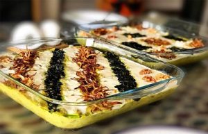 طرز تهیه حلیم بادمجان با برنج