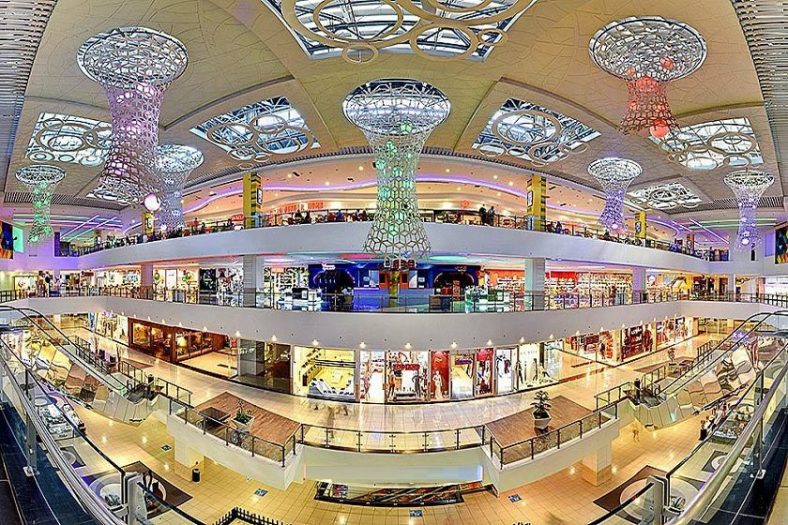 مراکز خرید دنیا