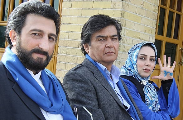 بهنوش بختیاری در اخراجی ها