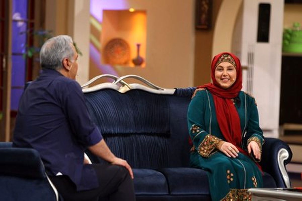 بهنوش بختیاری در دورهمی