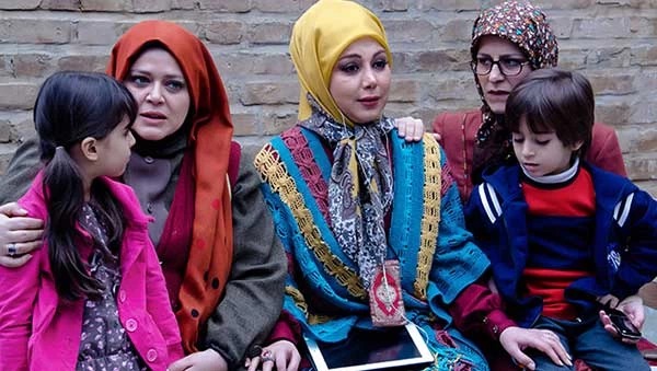 بهنوش بختیاری در سریال خوب بد زشت