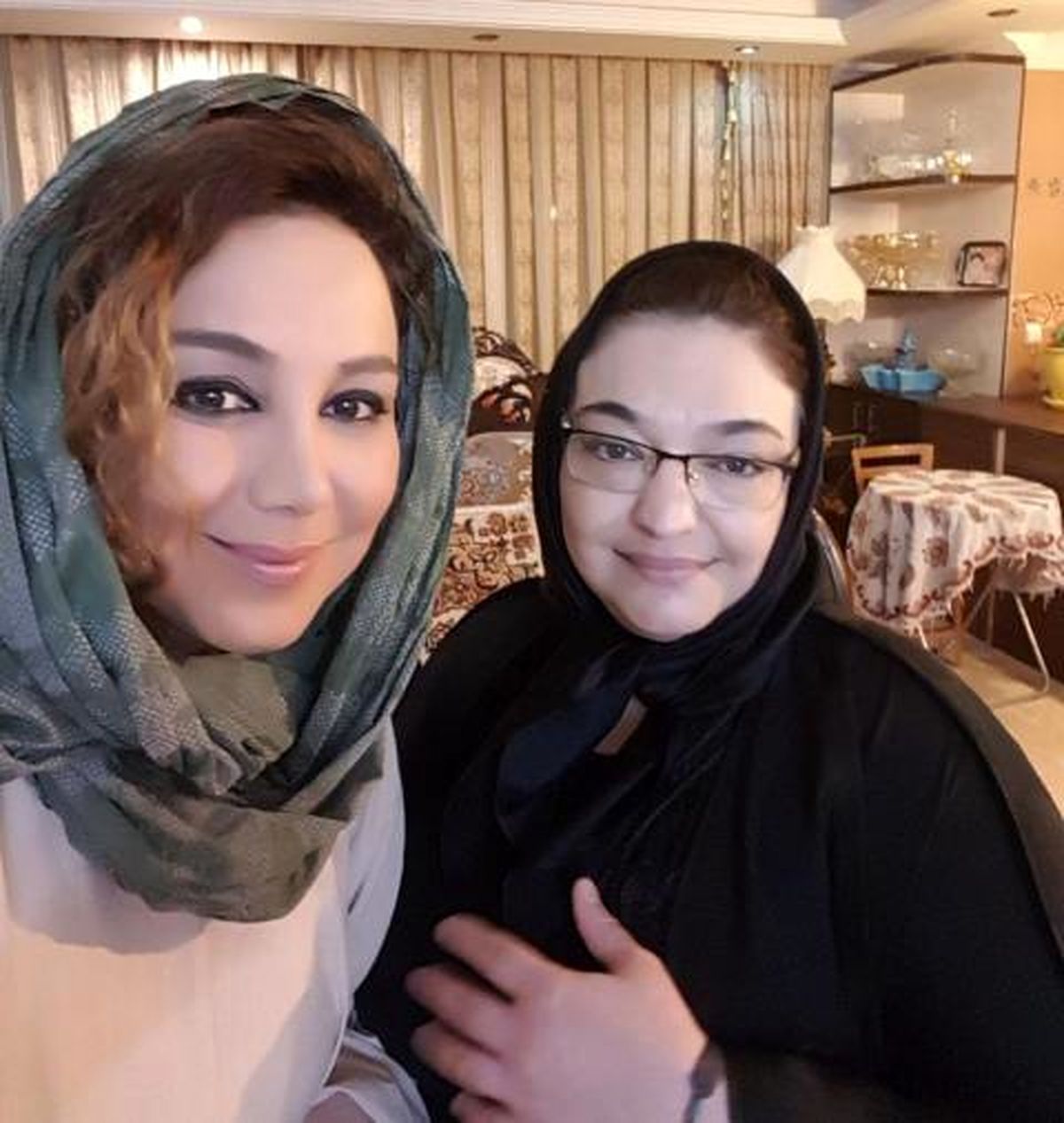 عکس خواهر بهنوش بختیاری