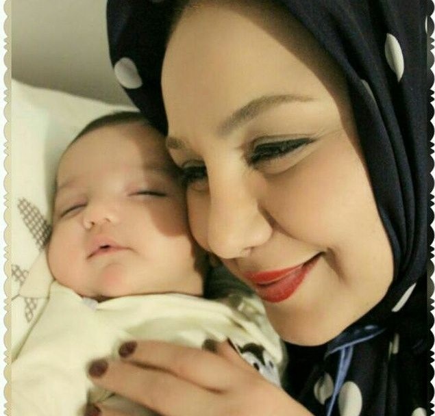 عکس فرزند بهنوش بختیاری
