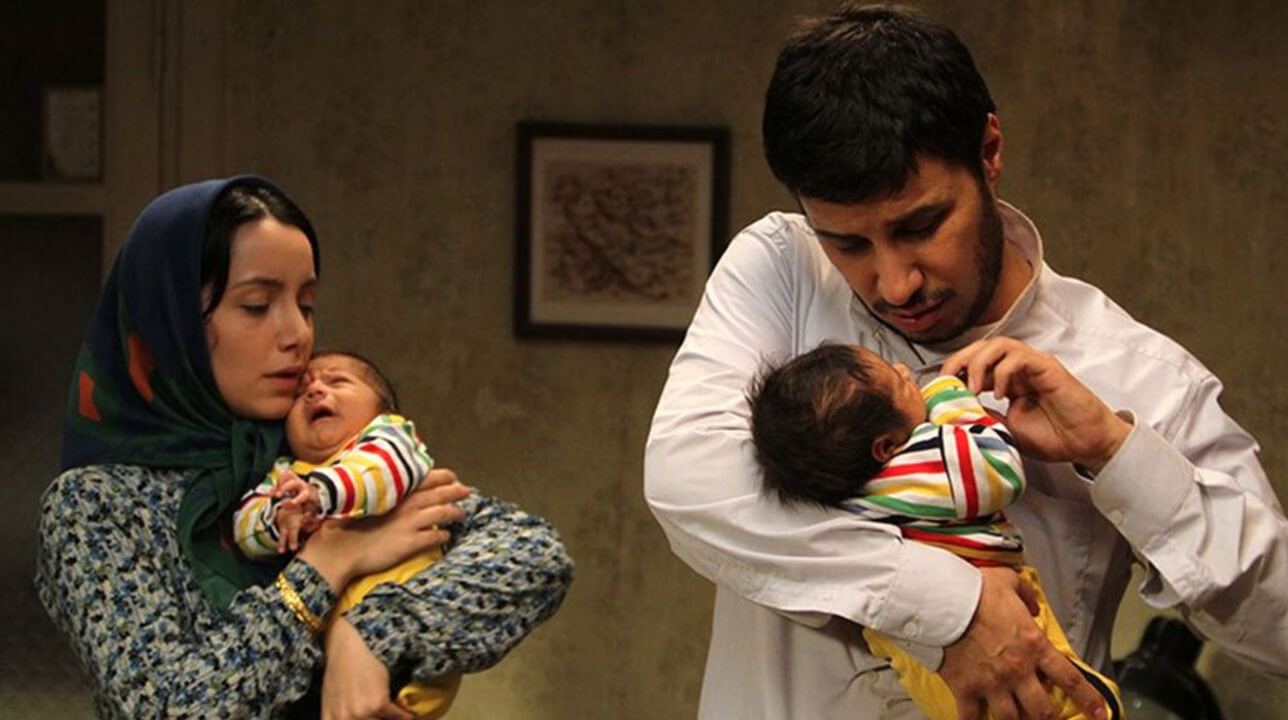 جواد عزتی در فیلم فرشته ها باهم می آیند