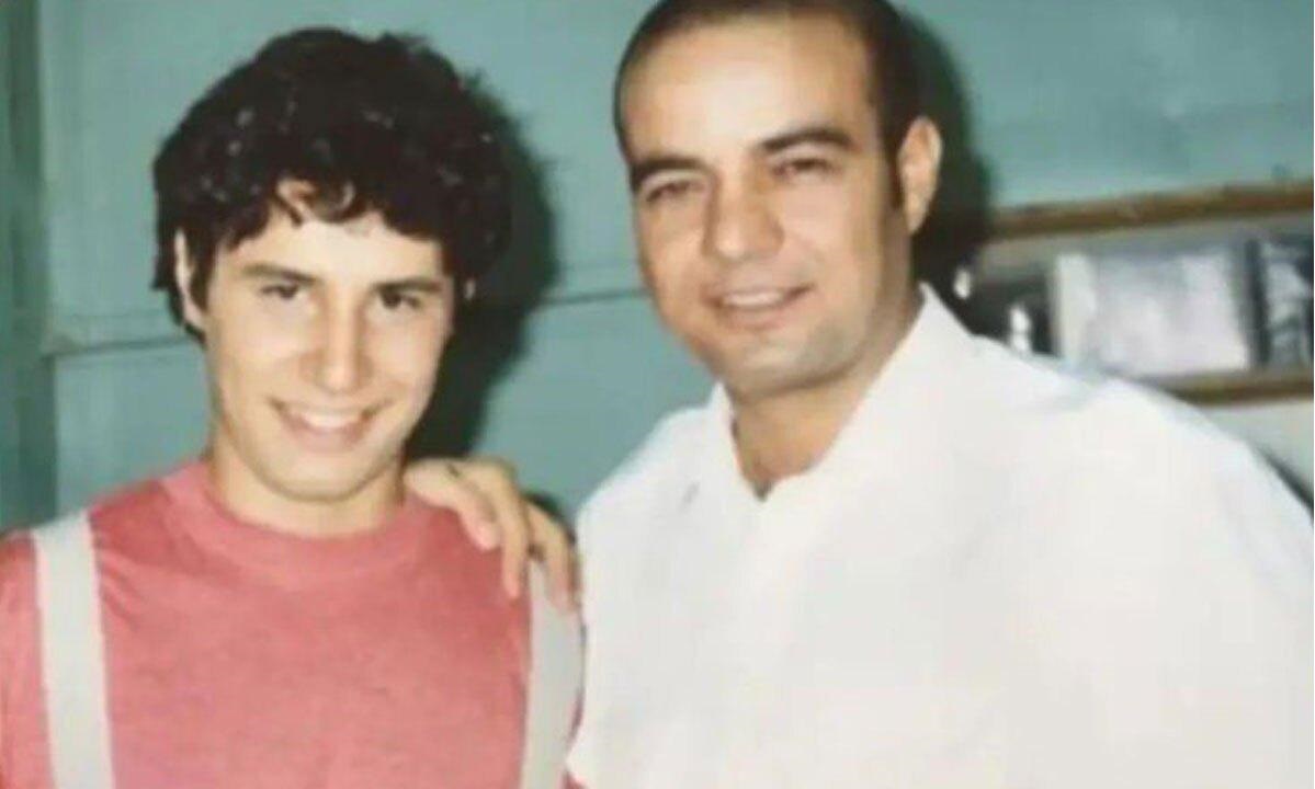 جواد عزتی و سعید آقاخانی