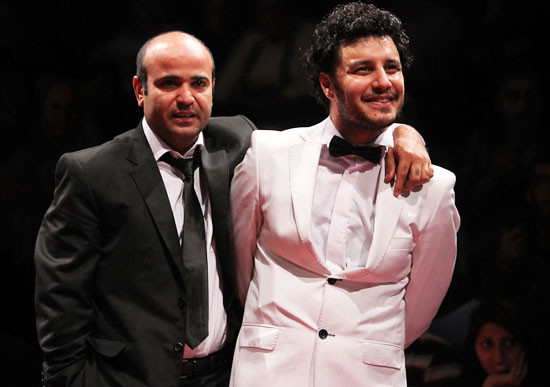 جواد عزتی و سعید چنگیزیان