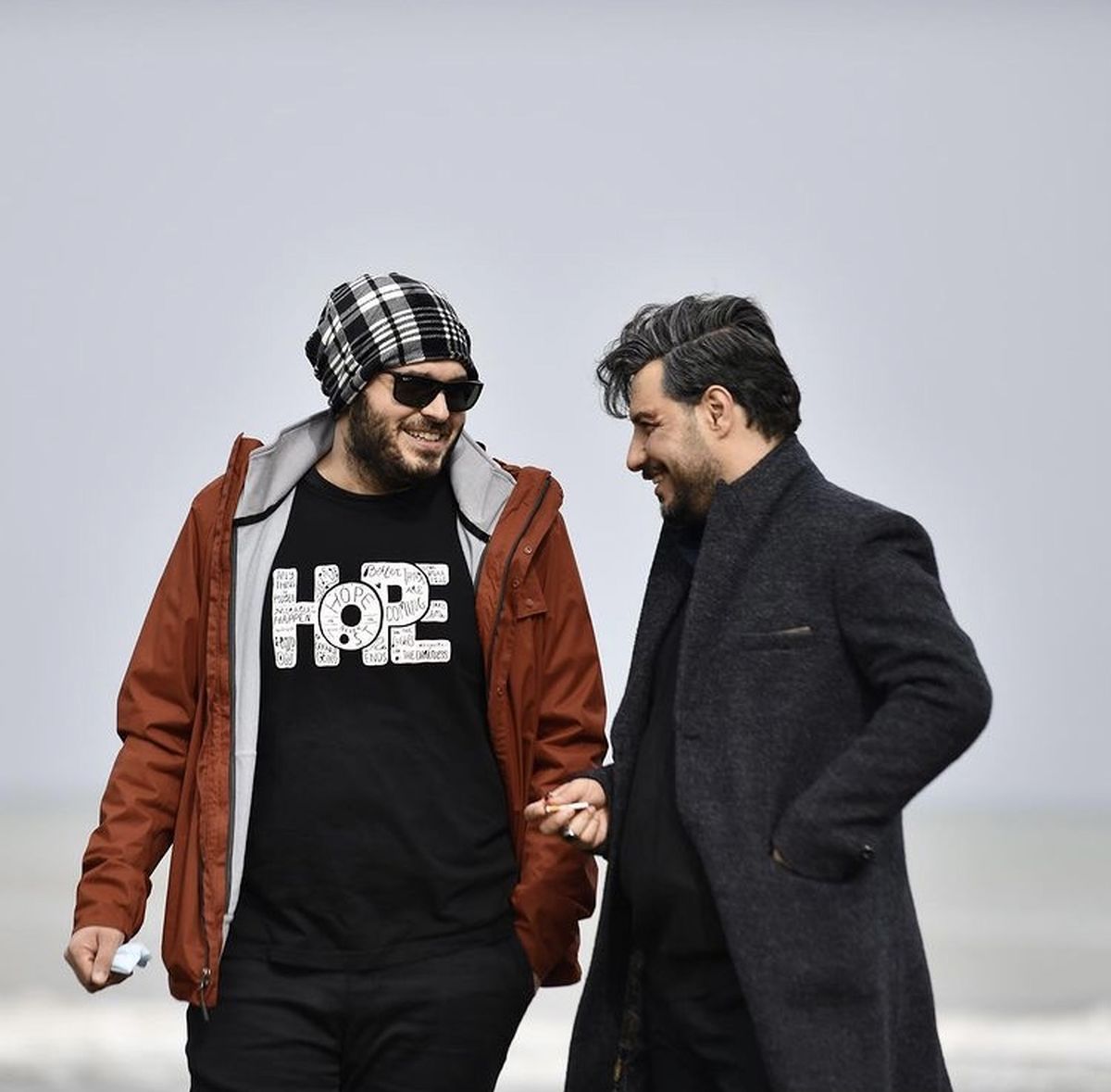 جواد عزتی و محمدحسین مهدویان